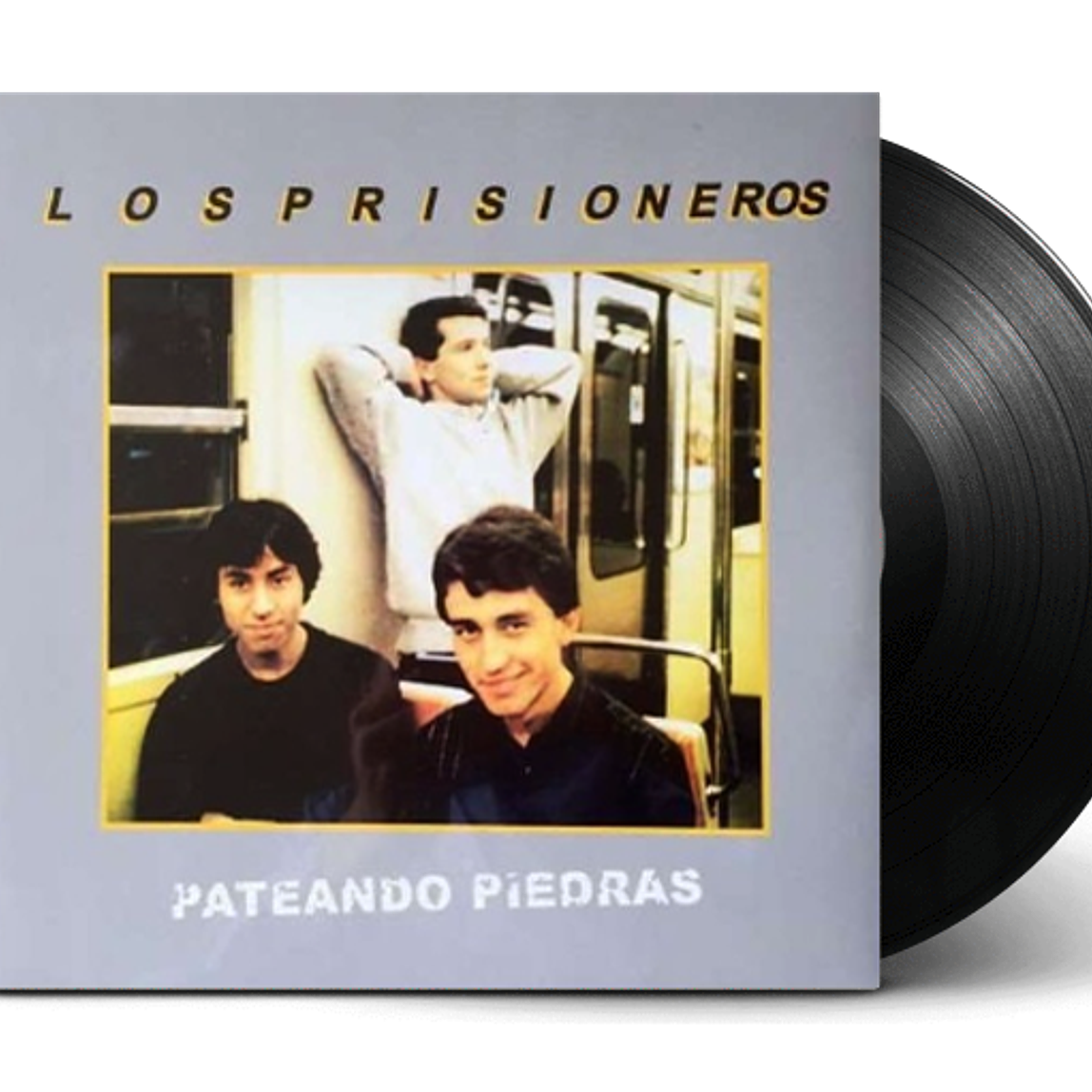 Vinilo Los Prisioneros - Pateando Piedras 1