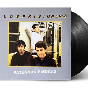 Vinilo Los Prisioneros - Pateando Piedras