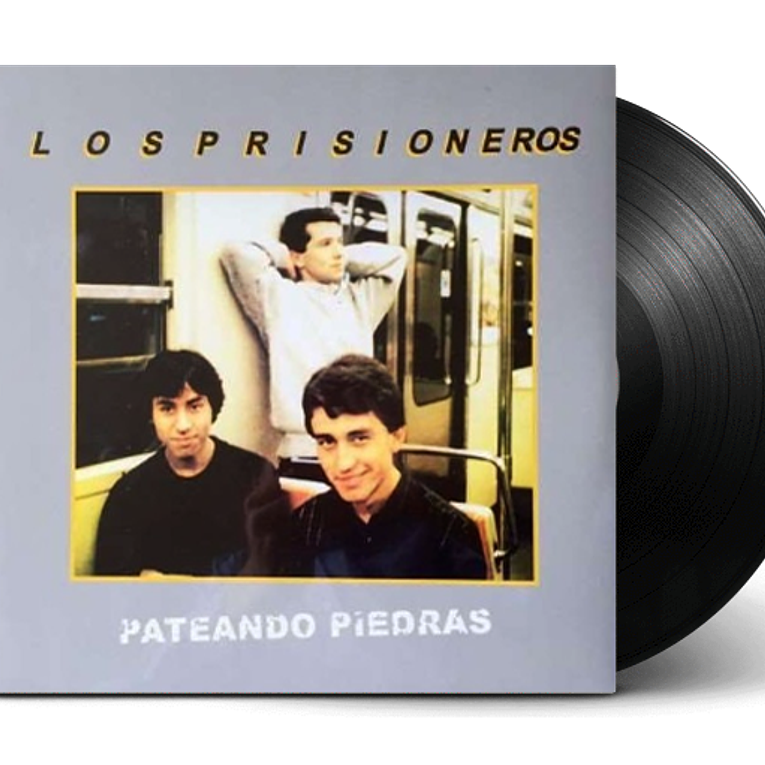 Vinilo Los Prisioneros - Pateando Piedras 1