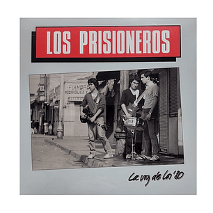 Vinilo Los Prisioneros - La Voz De Los '80