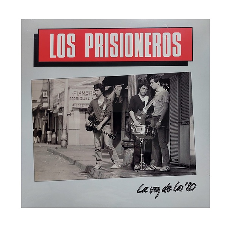 Vinilo Los Prisioneros - La Voz De Los '80 1