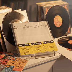 Fundas Interiores 25 Unidades 