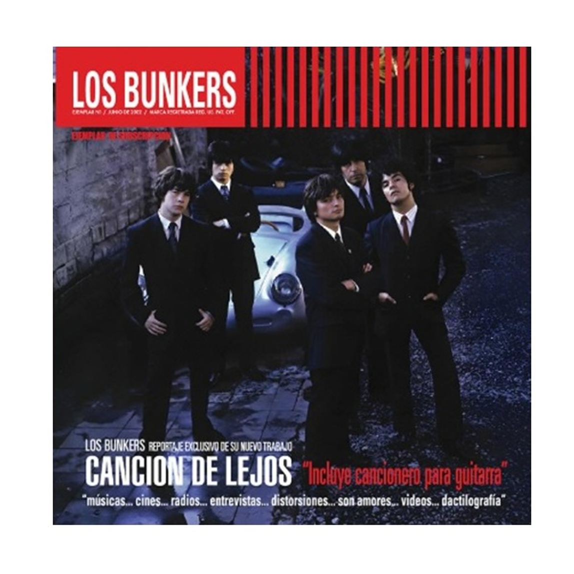 Vinilo Los Bunkers - Canción De Lejos 1