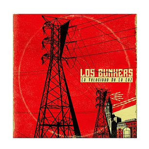 Vinilo Los Bunkers - La Velocidad De La Luz