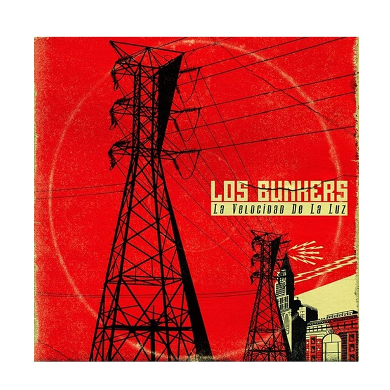 Vinilo Los Bunkers - La Velocidad De La Luz 1