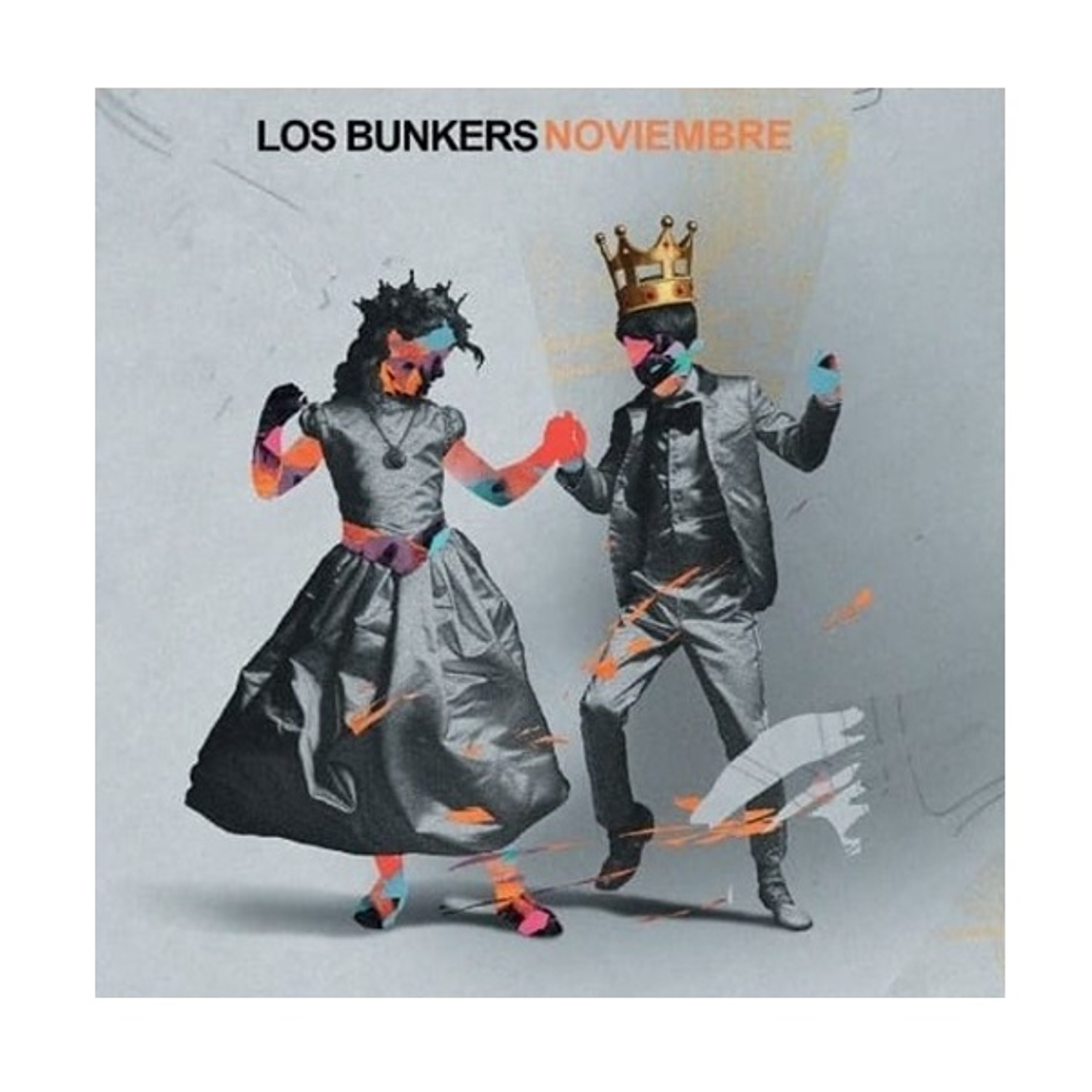 Vinilo Los Bunkers - Noviembre 2 LP 1