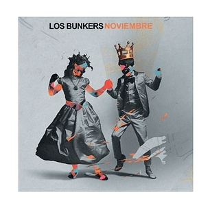 Vinilo Los Bunkers - Noviembre 2 LP