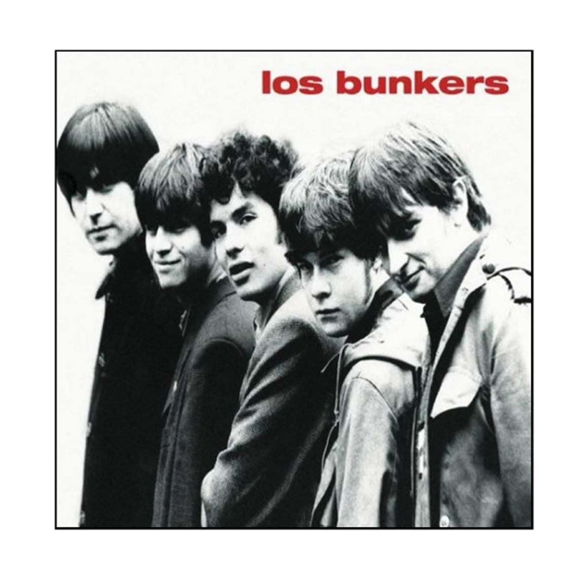 Vinilo Los Bunkers - Los Bunkers 1