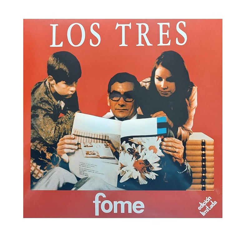 Vinilo Los Tres - Fome 1