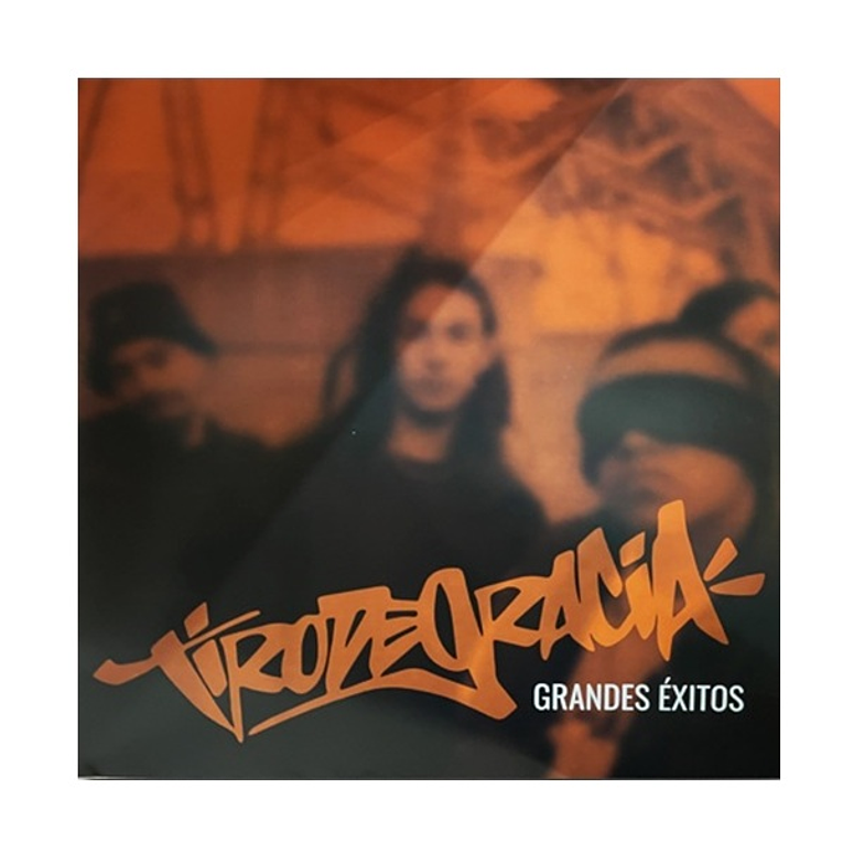 Vinilo Tiro De Gracia - Grandes Éxitos 1