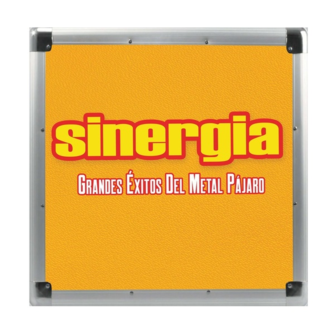 Vinilo Sinergia - Grandes Éxitos Del Metal Pájaro 1