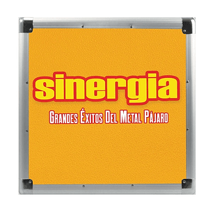 Vinilo Sinergia - Grandes Éxitos Del Metal Pájaro