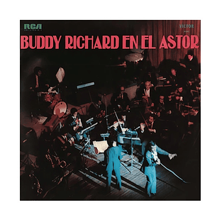 Vinilo Buddy Richard - En El Astor