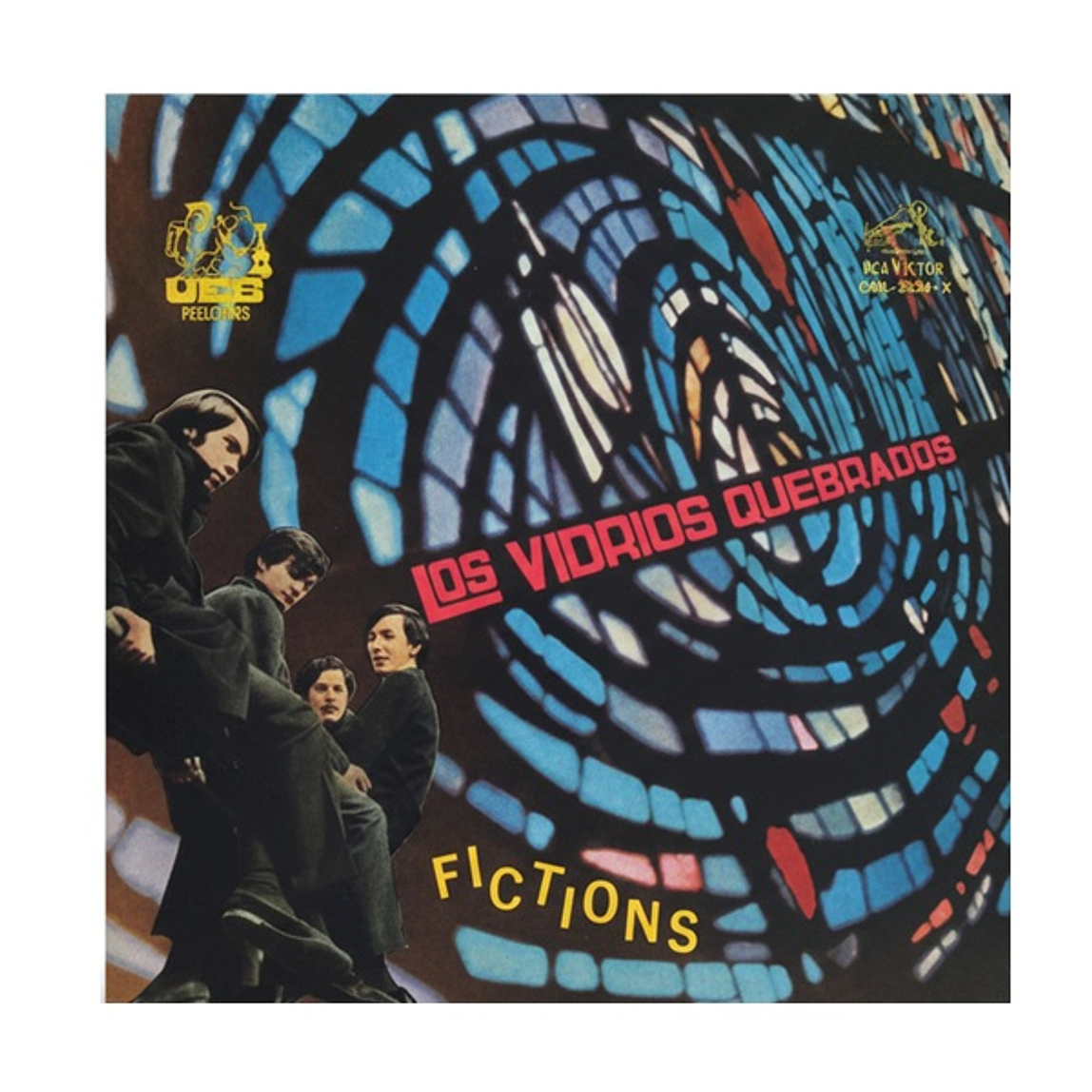 Vinilo Los Vidrios Quebrados - Fictions 1