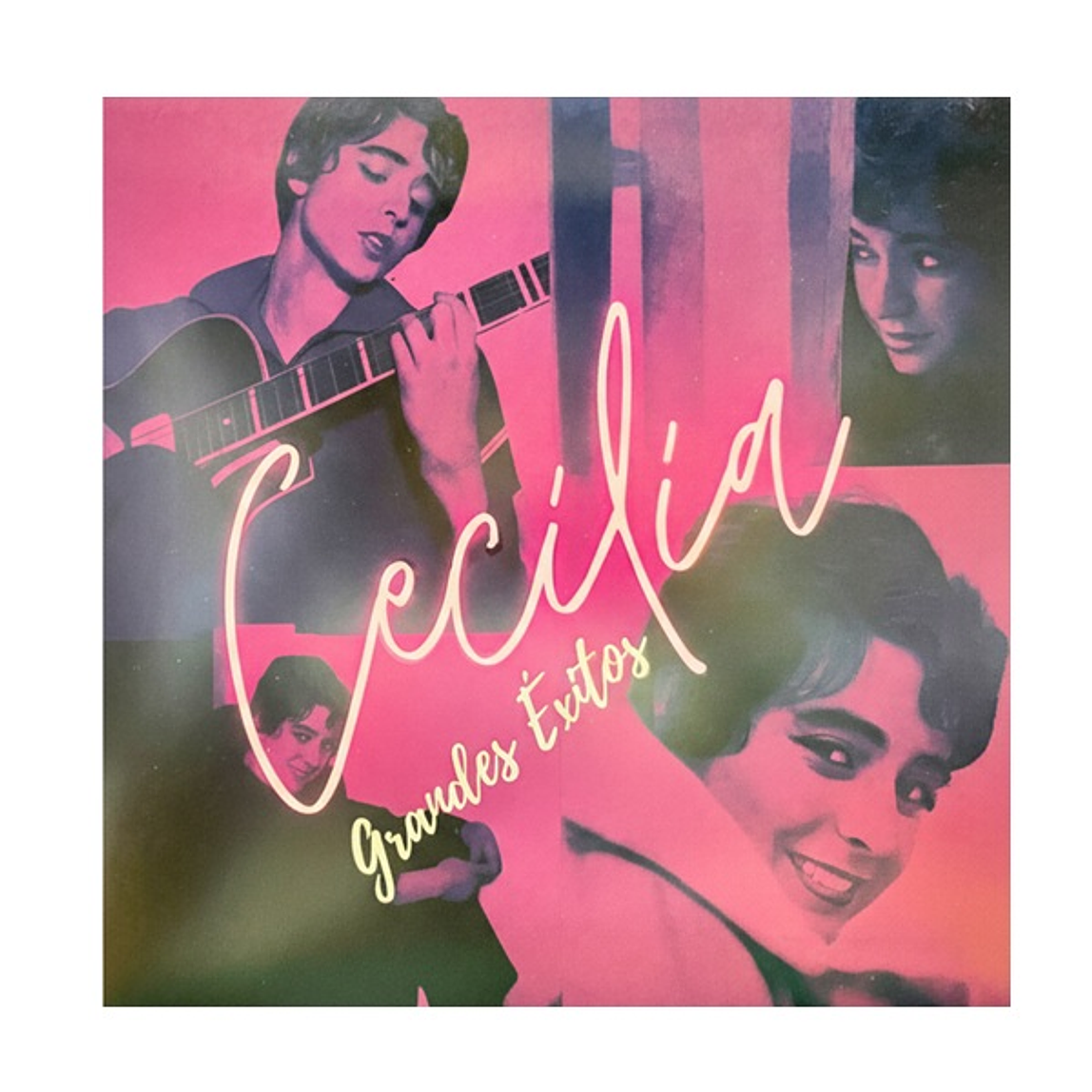 Vinilo Cecilia - Grandes Éxitos 1