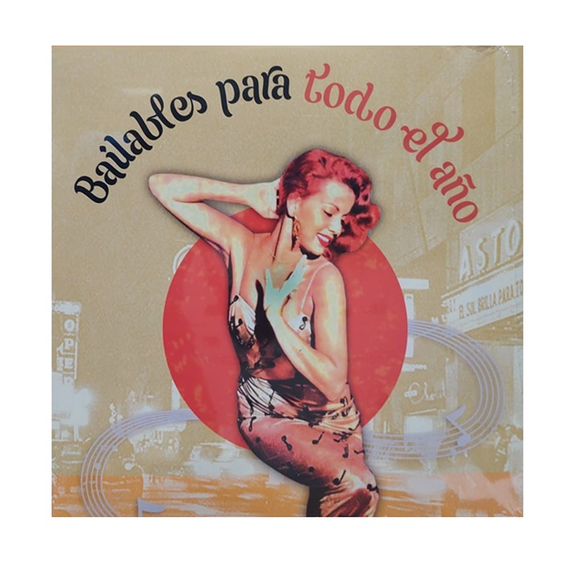 Vinilo Bailables Para Todo El Año - Varios Artistas 1