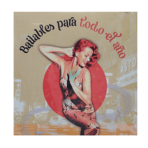 Vinilo Bailables Para Todo El Año - Varios Artistas