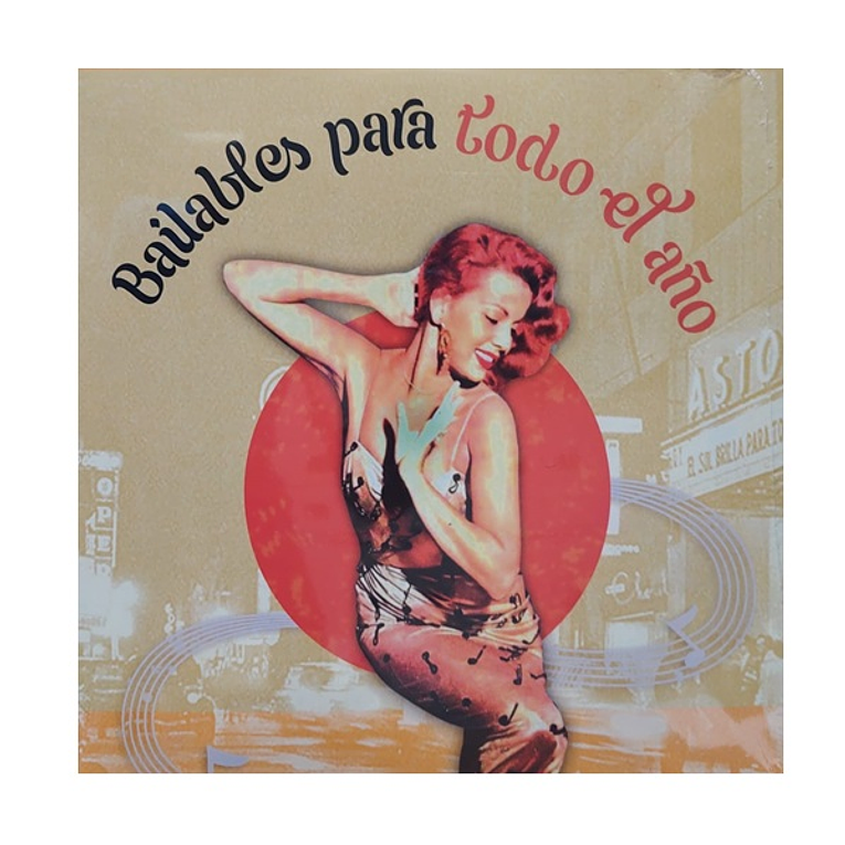 Vinilo Bailables Para Todo El Año - Varios Artistas 1