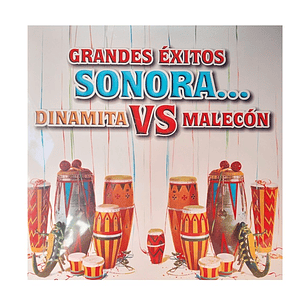 Vinilo Grandes Éxitos - Sonora... Dinamita VS Malecón