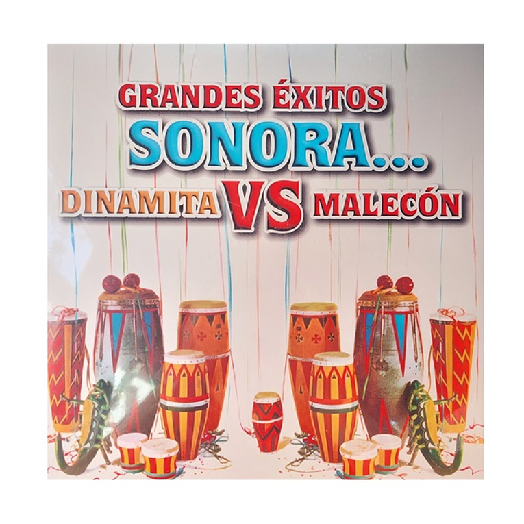 Vinilo Grandes Éxitos - Sonora... Dinamita VS Malecón 1