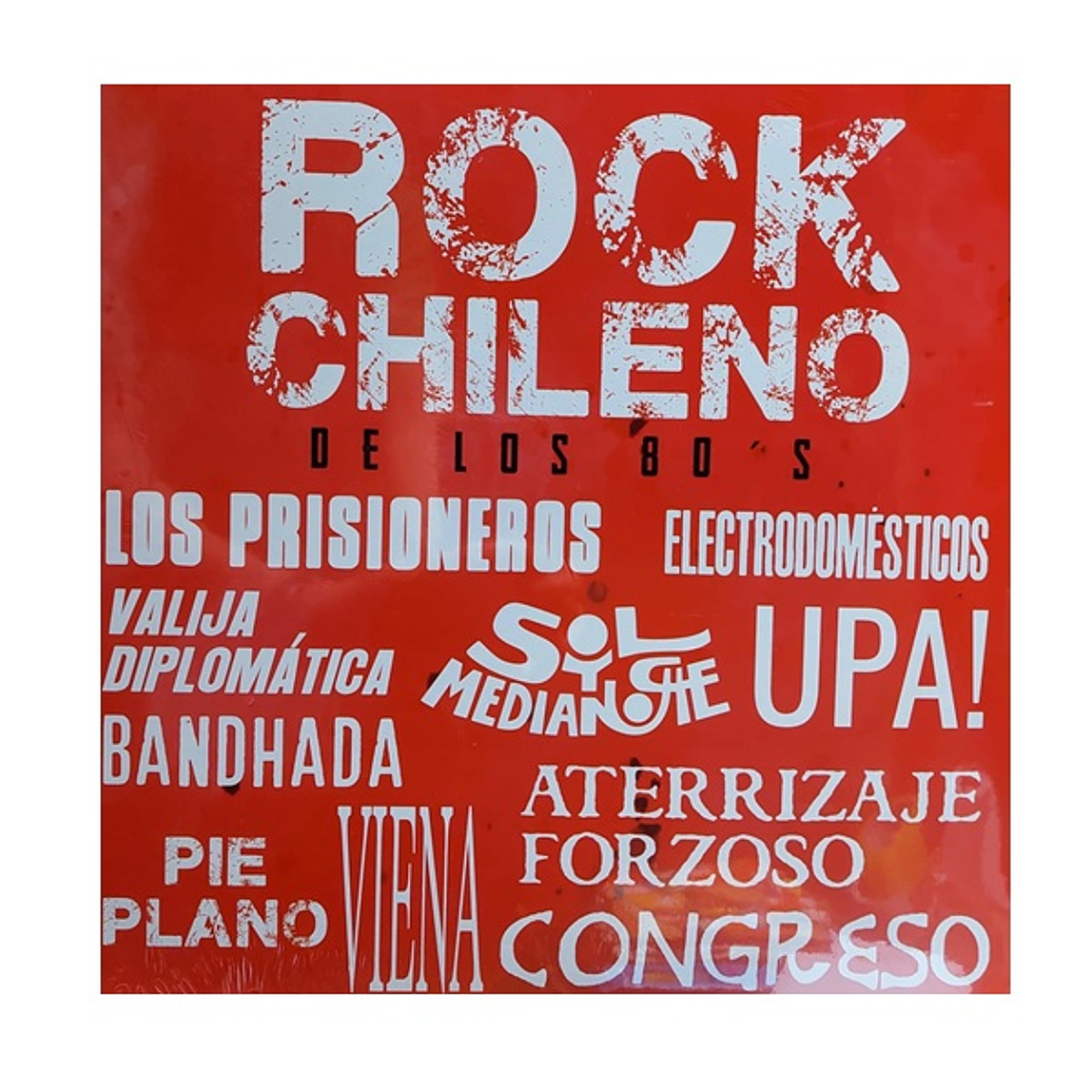 Vinilo Rock Chileno De Los 80's - Varios Artistas 1