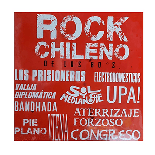 Vinilo Rock Chileno De Los 80's - Varios Artistas