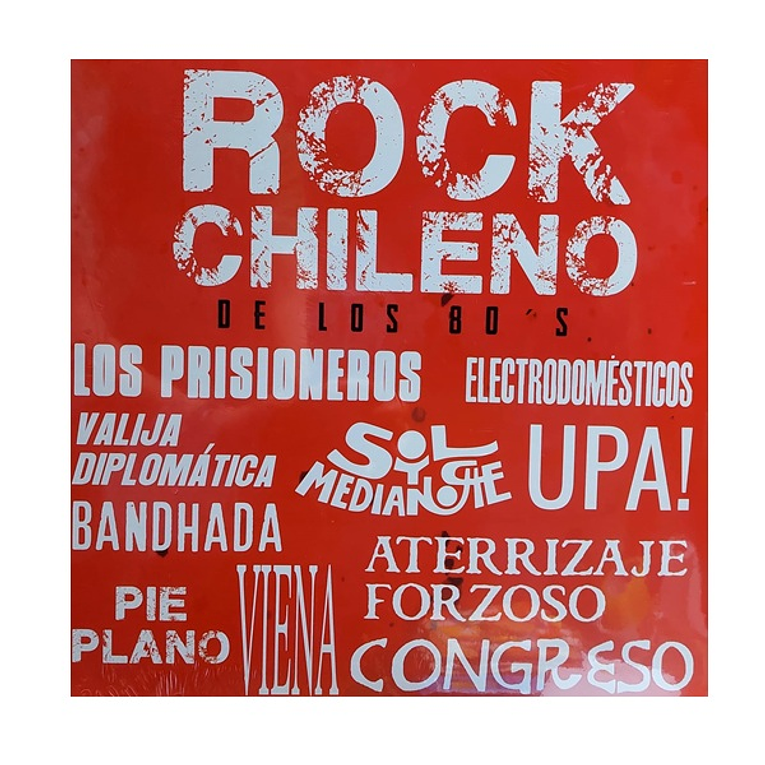 Vinilo Rock Chileno De Los 80's - Varios Artistas 1