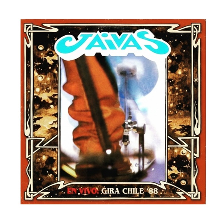 Vinilo Los Jaivas - En Vivo: Gira Chile '88 