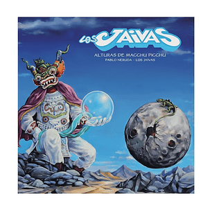 Vinilo Los Jaivas - Alturas De Machu Picchu