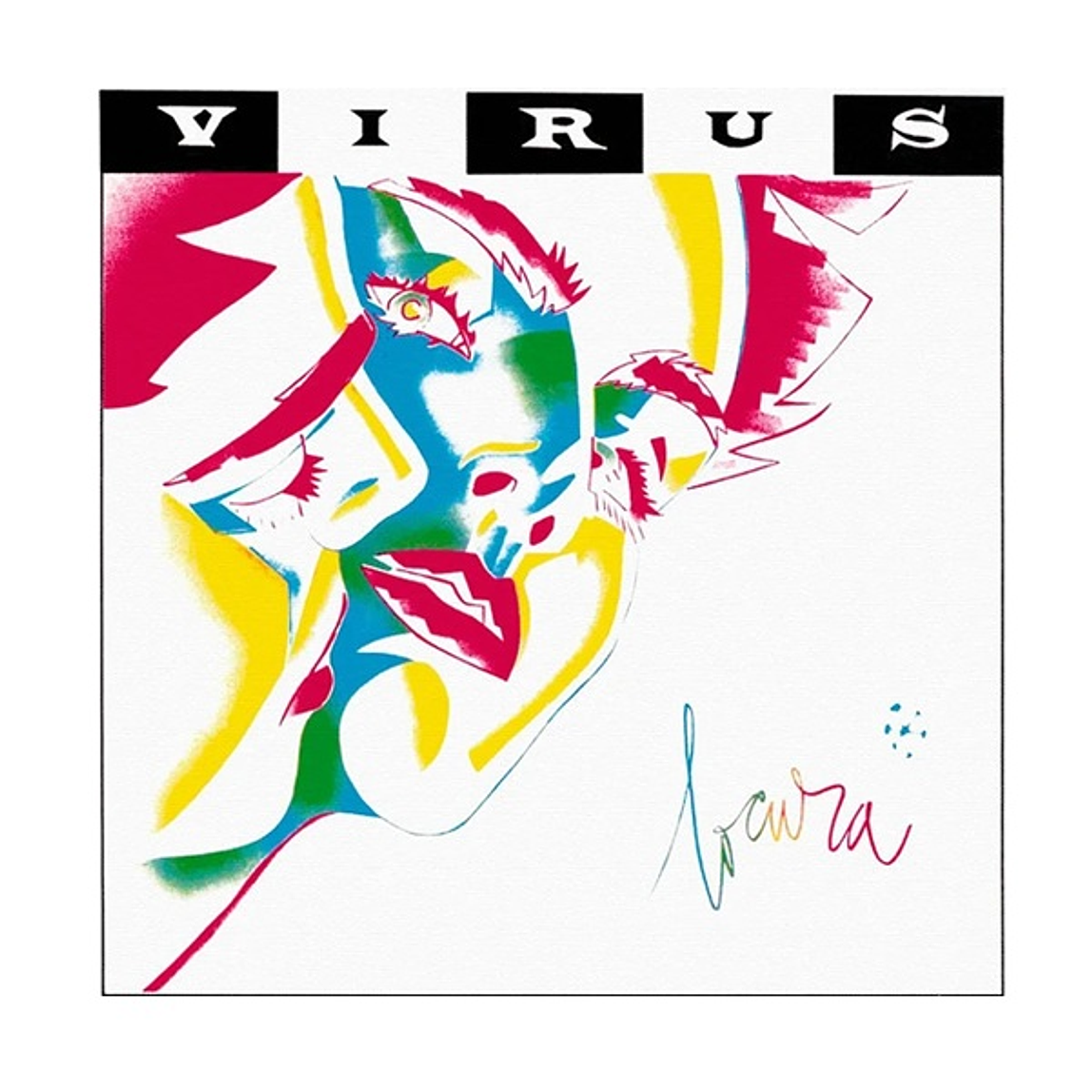 Vinilo Virus - Locura 1