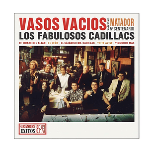 Vinilo Los Fabulosos Cadillacs - Vasos Vacios (2 LP)