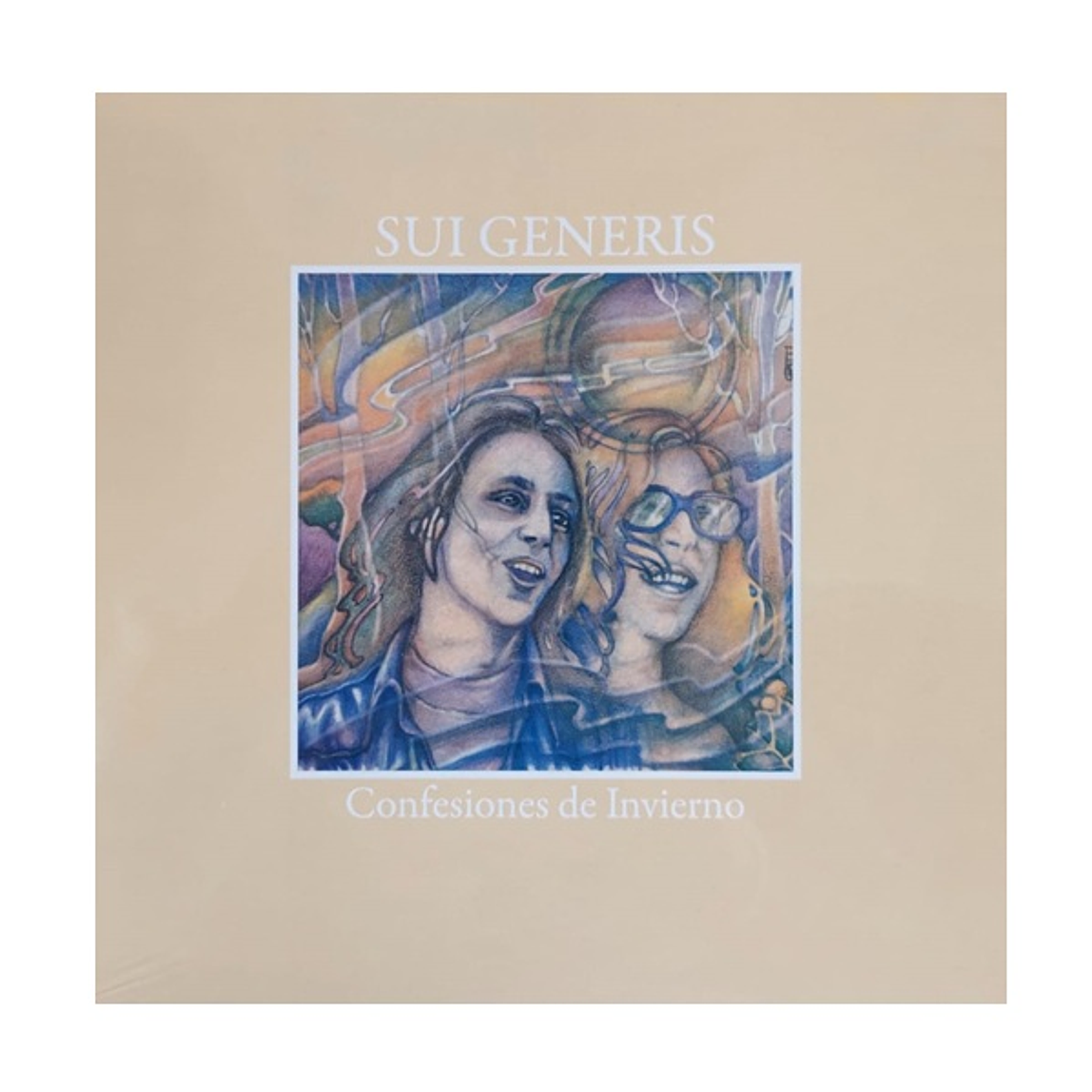 Vinilo Sui Generis - Confesiones de Invierno 1