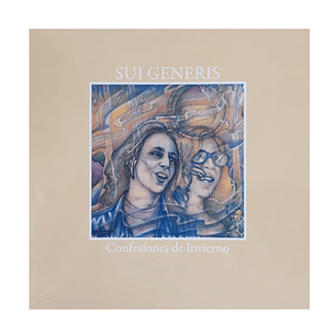 Vinilo Sui Generis - Confesiones de Invierno