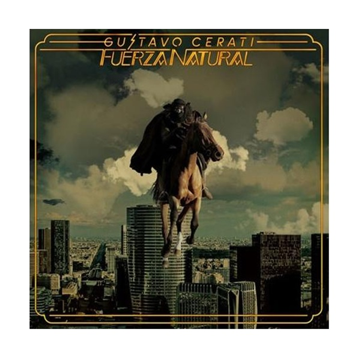 Vinilo Gustavo Cerati - Fuerza Natural 2 LP 1