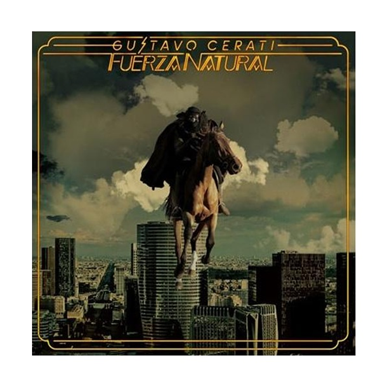Vinilo Gustavo Cerati - Fuerza Natural 2 LP 1