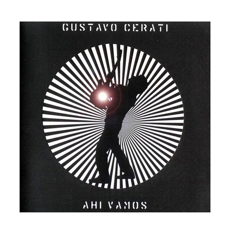 Vinilo Gustavo Cerati - Ahí Vamos 2 LP 1