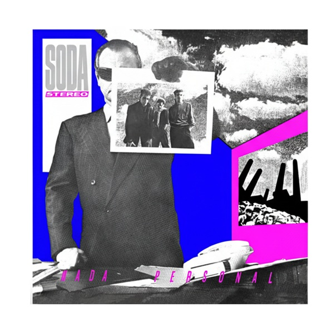 Vinilo Soda Stereo - Nada Personal 1