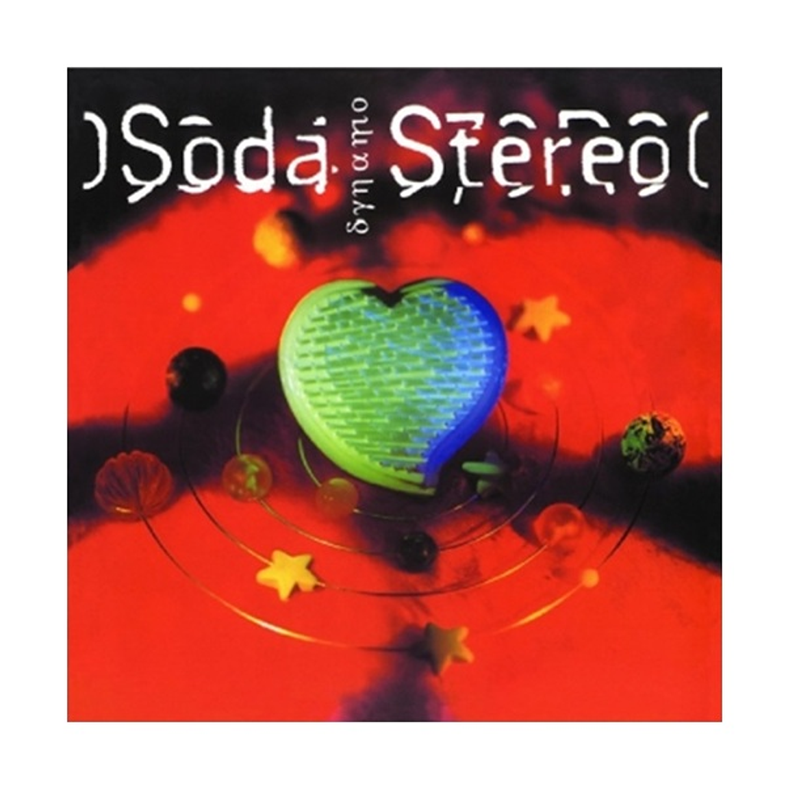 Vinilo Soda Stereo - Dynamo 1