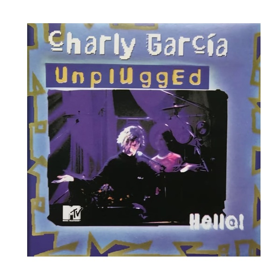 Charly García - Hello! MTV Unplugged 1