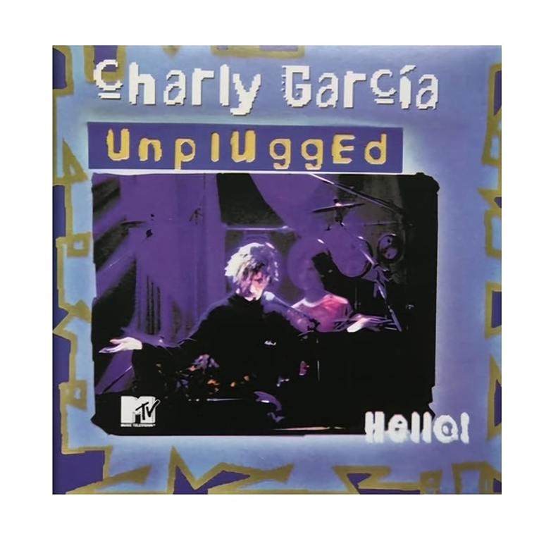Charly García - Hello! MTV Unplugged 1