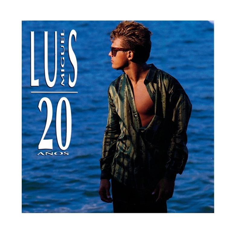 Vinilo Luis Miguel - 20 Años 1