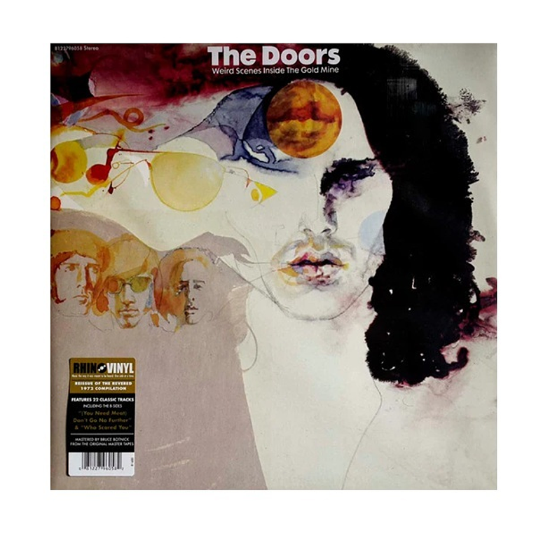 Vinilo The Doors - Weird Scenes Inside The Gold Mine (2 LP) 1