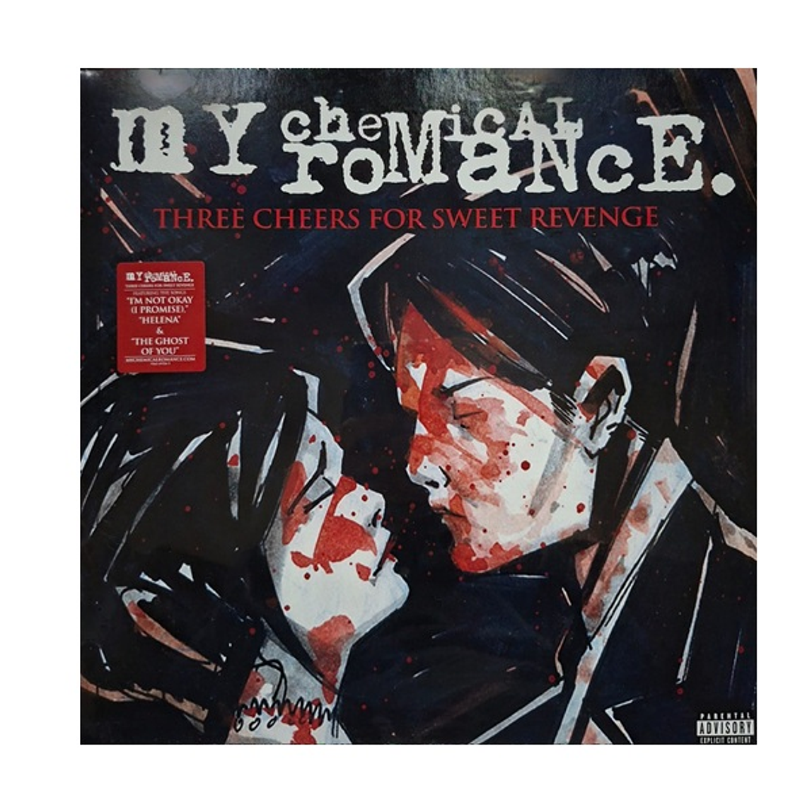 Vinilo My Chemical Romance - Three Cheers Sweet Revenge 1