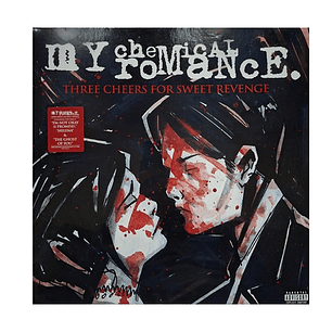 Vinilo My Chemical Romance - Three Cheers Sweet Revenge
