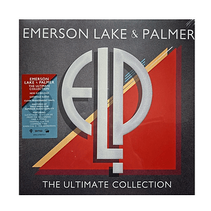 Vinilo Emerson Lake & Palmer - The Ultimate Collection (2 LP)