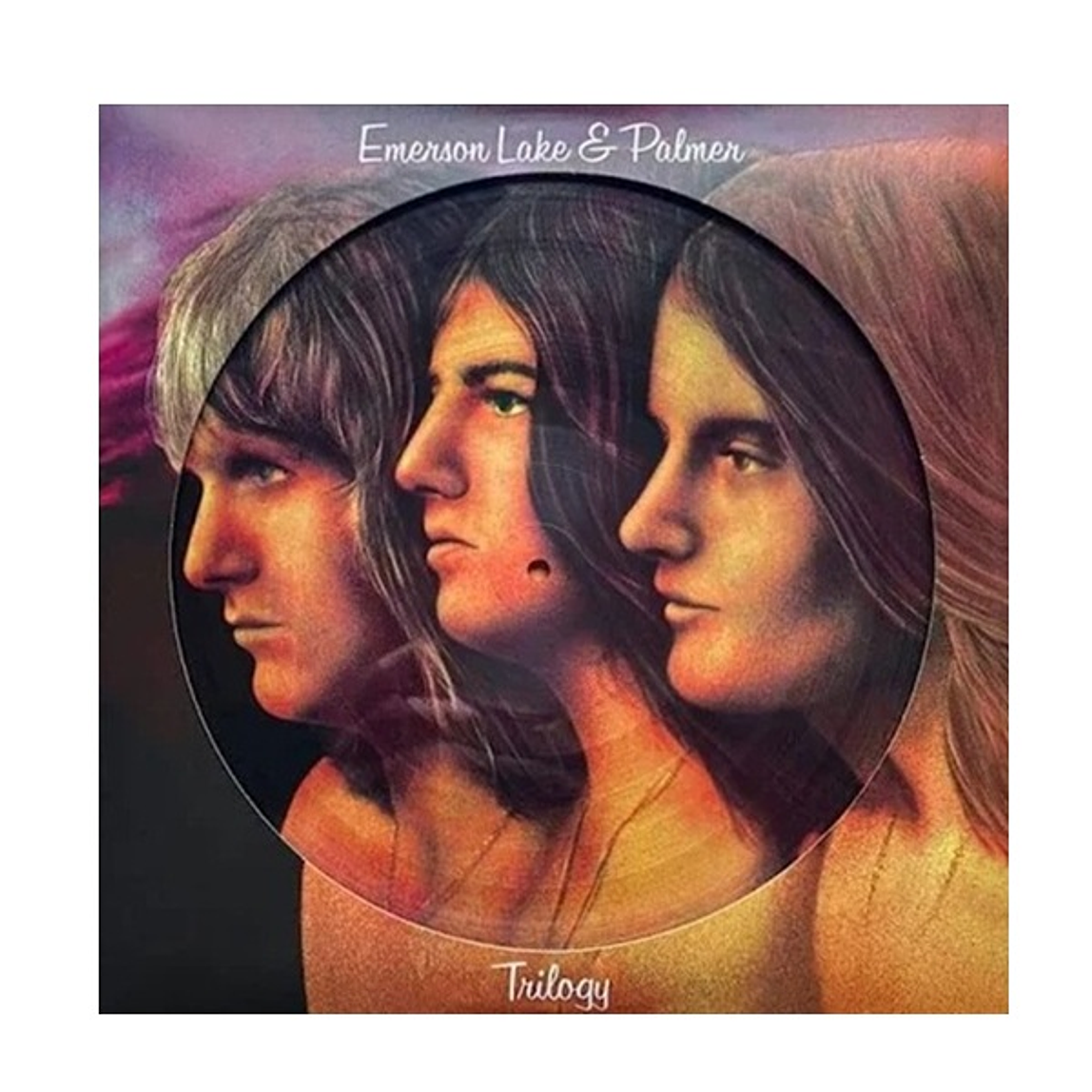 Vinilo Emerson Lake & Palmer - Trilogy - Picture Disc 1