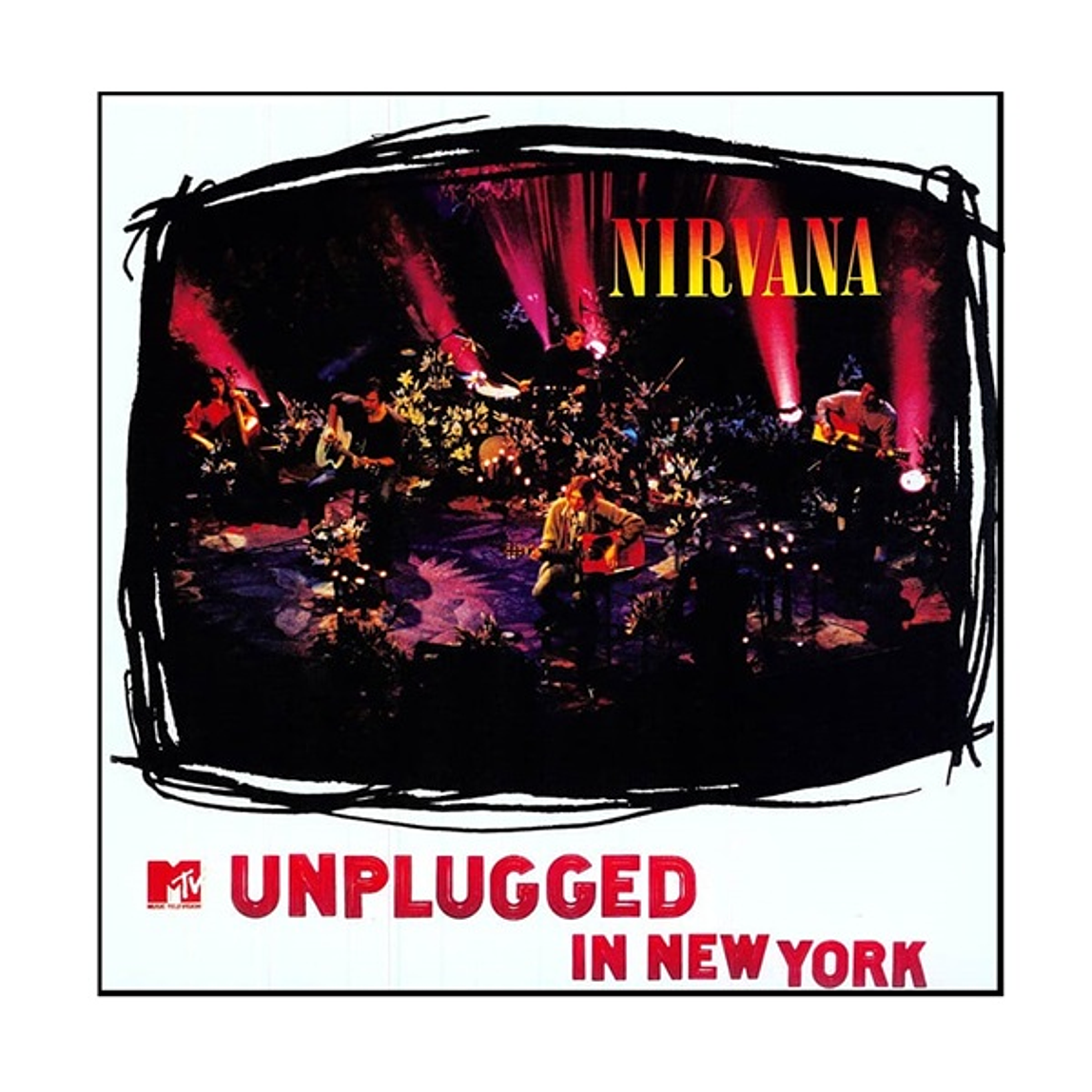 Vinilo Nirvana - MTV Unplugged In New York 1