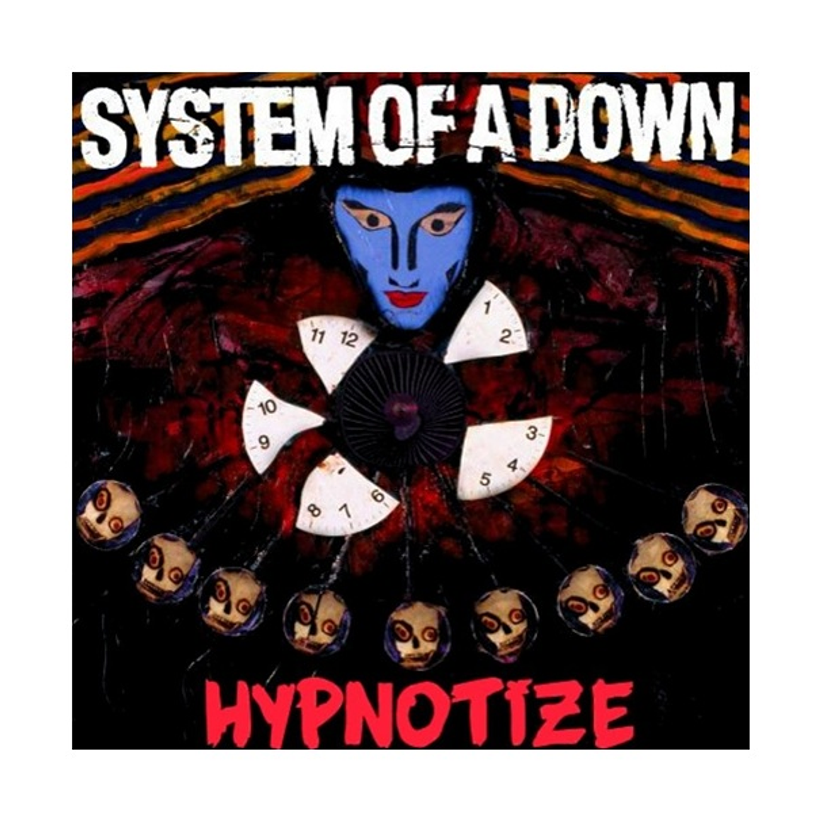 Vinilo System Of A Down - Hypnotize 1