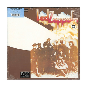 Vinilo Led Zeppelin - Led Zeppelin II