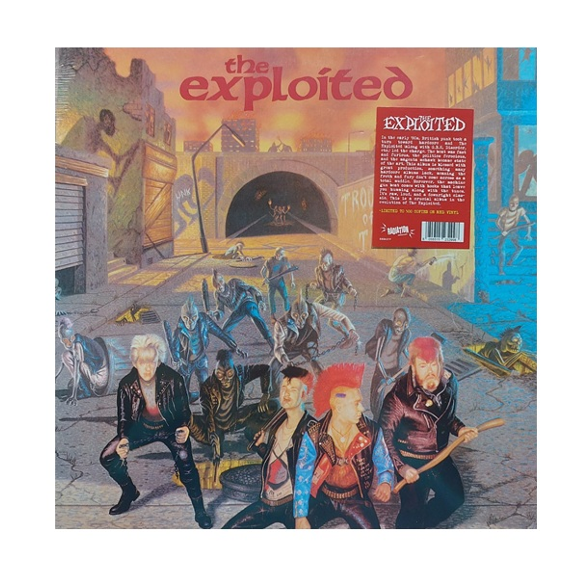Vinilo The Exploited - Troops Of Tomorrow 1